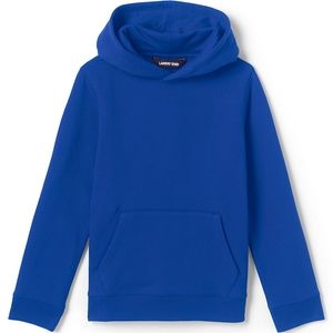 Lands End Kids Hooded Pullover Sweatshirt 10/12
